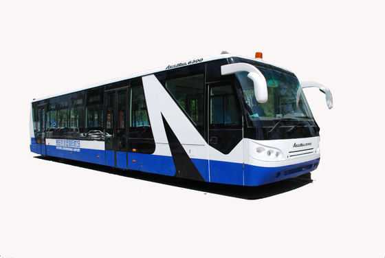 Full Aluminum Body Airport Limousine Bus 13895mm(±20mm)×3000mm×3178mm