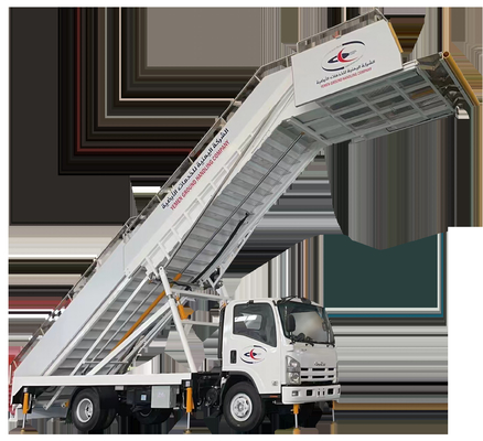 Model Diesel Tangga Penumpang Self Propelled Praktis