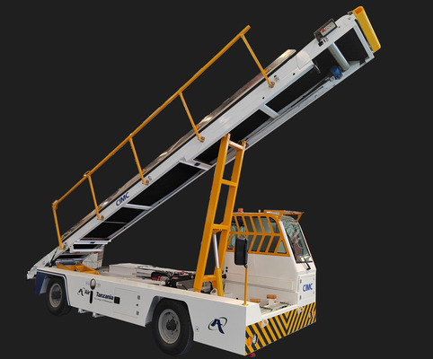 Loader Belt Conveyor Self Propelled Efisien Memuat Dan Mematikan