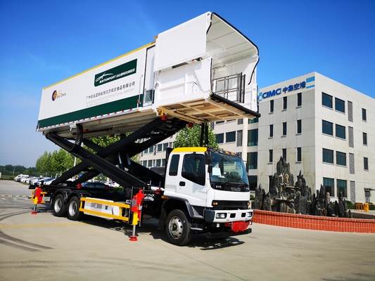 truk katering bandara cimc xc6000 bersertifikat iso9000