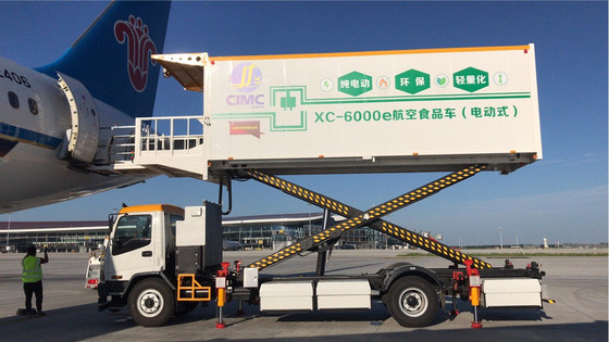 Truk Katering Pesawat Tugas Berat XC-6000E Untuk Layanan Makanan Bandara